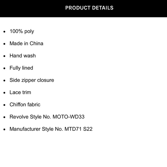 More To Come Irene Lace Mini Dress in Black Floral - Picture 5 of 5